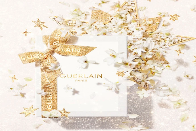 Guerlain fait travailler ses petites abeilles pour Noël