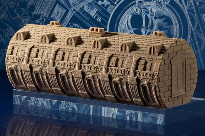 Le gourmand hommage à la capitale de Pierre Hermé