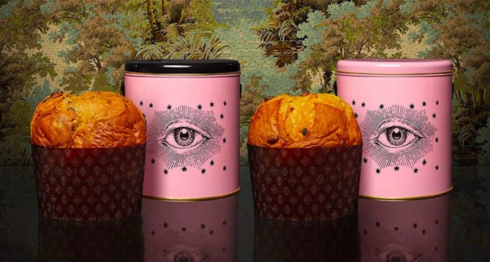 Gucci et son "Special Panettone 2022" de 2 kilos