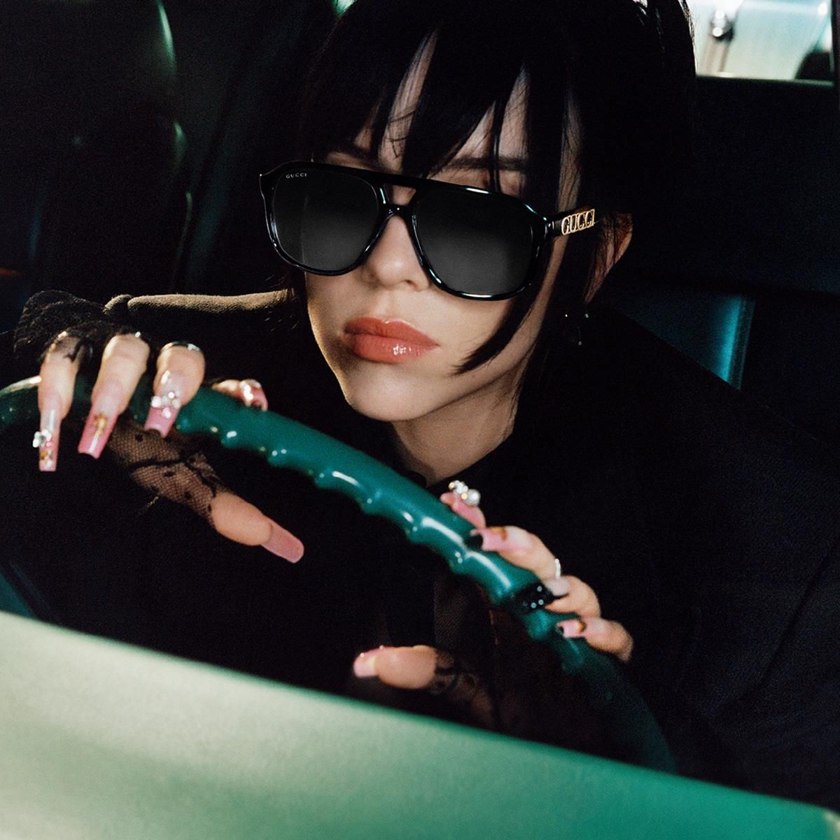 Billie Eilish pour Gucci Eyewear !