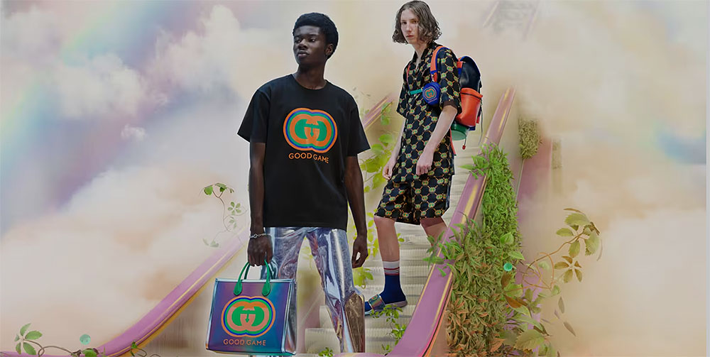 La Nouvelle Capsule Gucci Good Game !