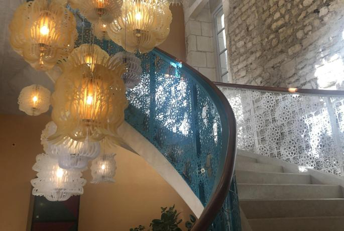 Hôtel Arlatan Arles  Catherine Seiler