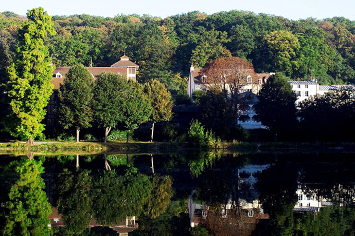 Les étangs de Corot, un havre de paix aux portes de Paris