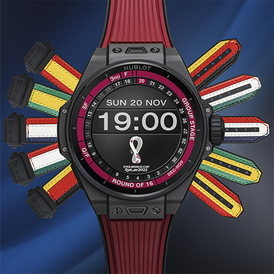 Hublot et la Big Bang e FIFA World Cup Qatar 2022 !