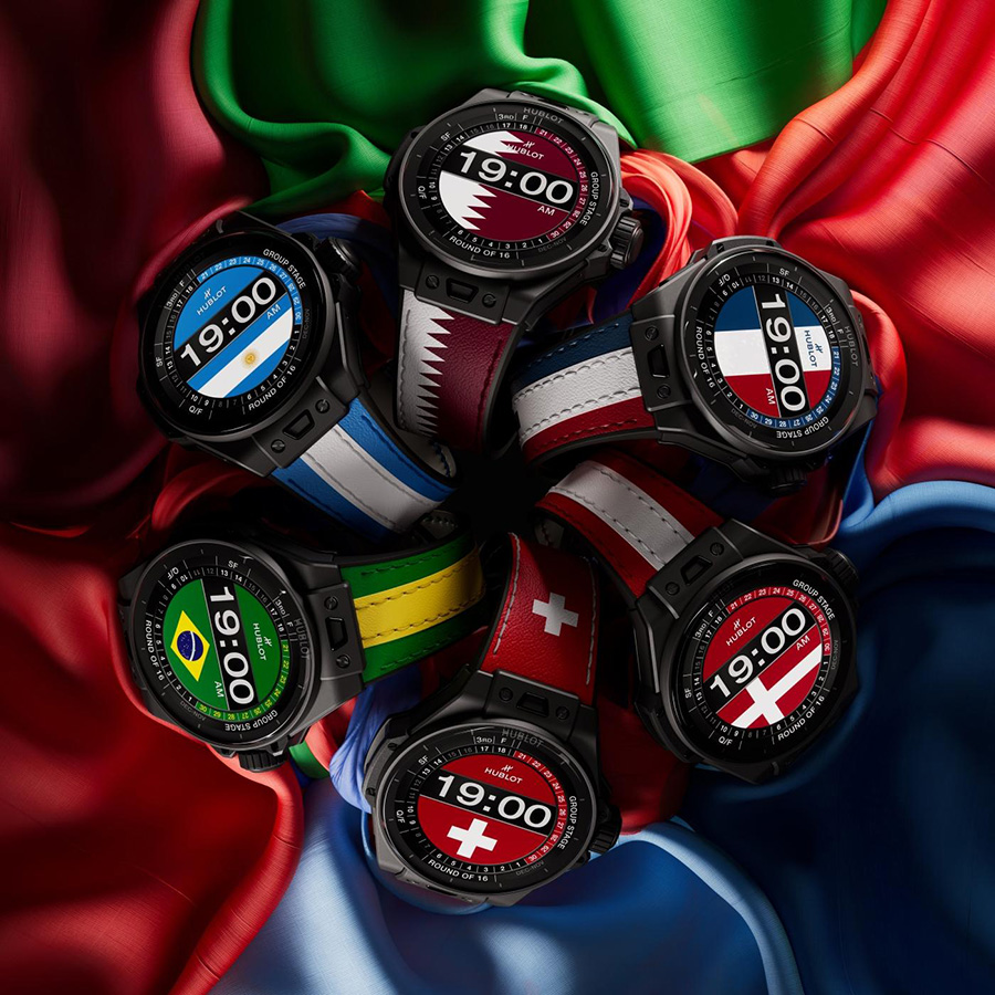 Hublot et la Big Bang e FIFA World Cup Qatar 2022 !