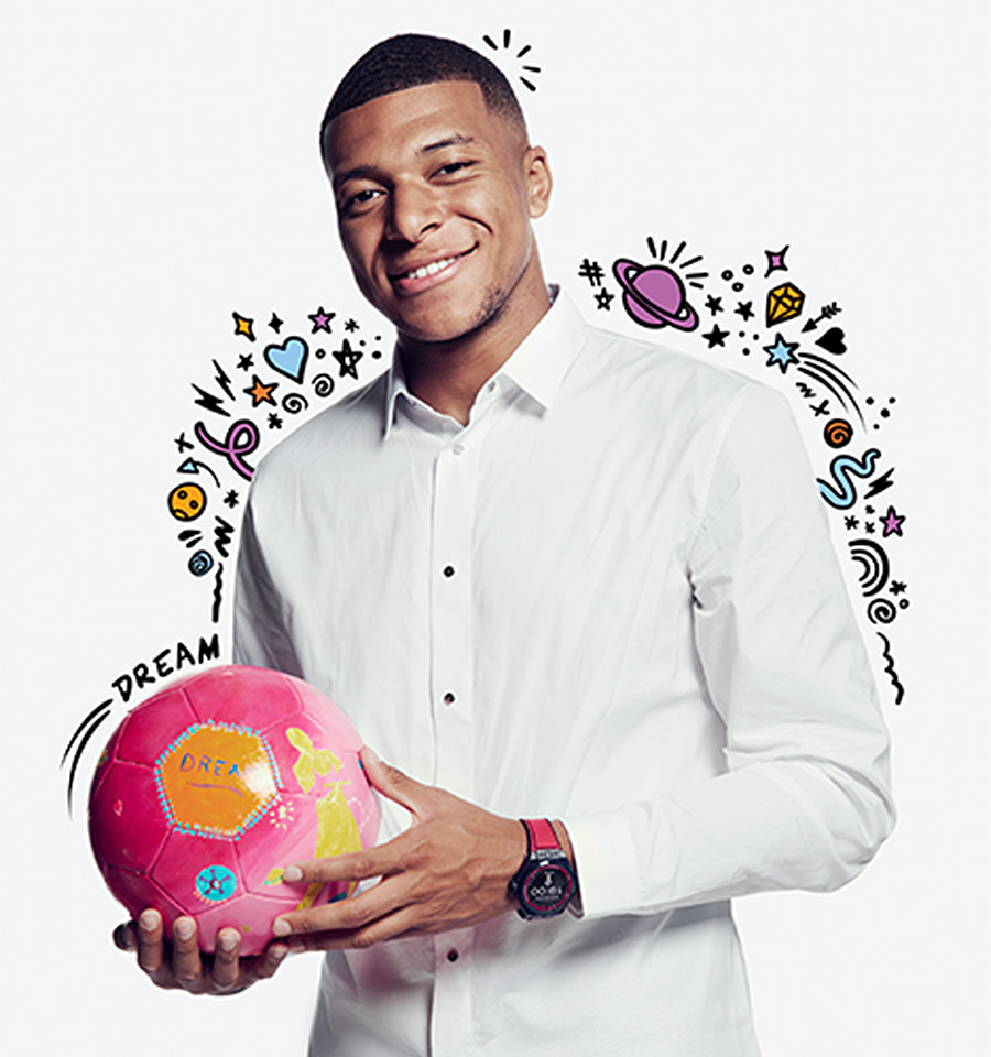 Hublot et la Big Bang e FIFA World Cup Qatar 2022 !