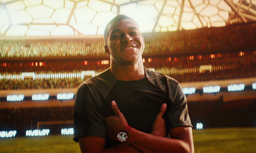 Hublot et la Big Bang e FIFA World Cup Qatar 2022 !