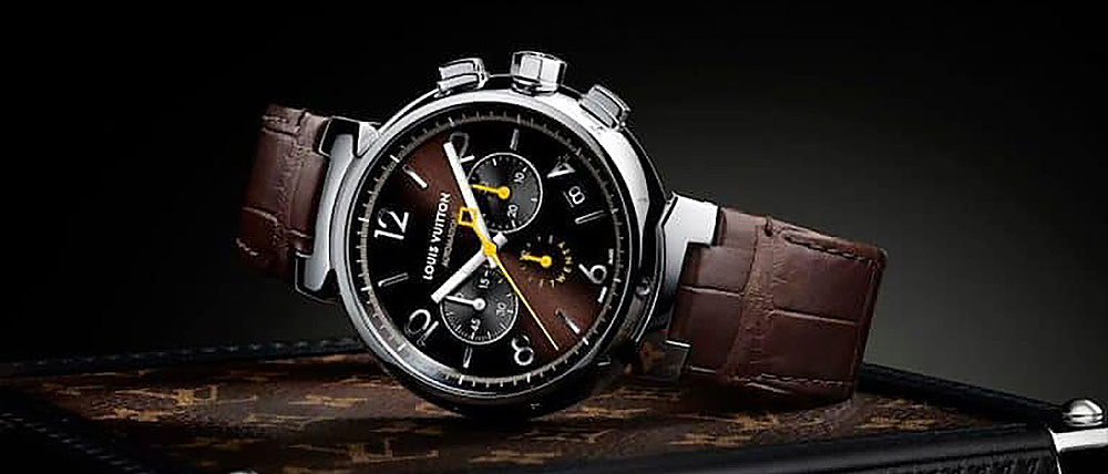 Un voyage hors du temps avec Tambour Twenty de Louis Vuitton !