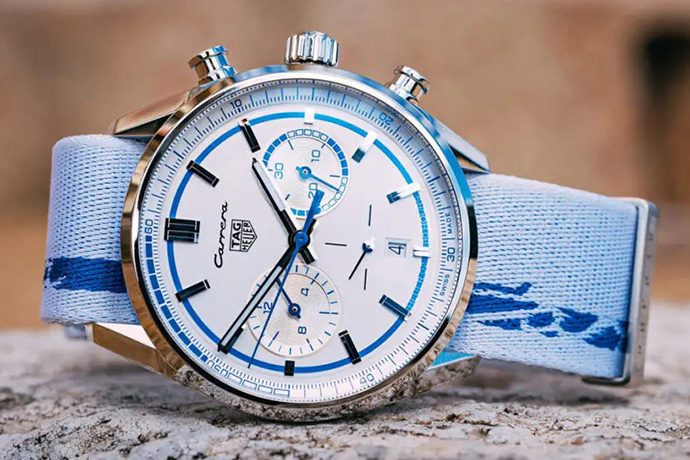 TAG Heuer présente la TAG Heuer Carrera x Porsche RS 2.7