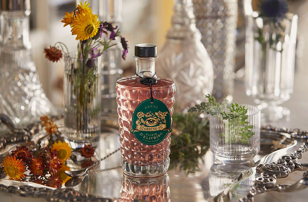 Gucci lance son premier cocktail