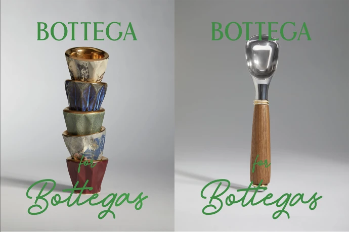 "Bottega for Bottegas", un hommage aux ateliers du monde entier