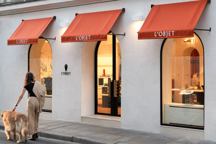 Entrez dans le nouveau L'OBJET BOUTIQUE PARISIENNE
