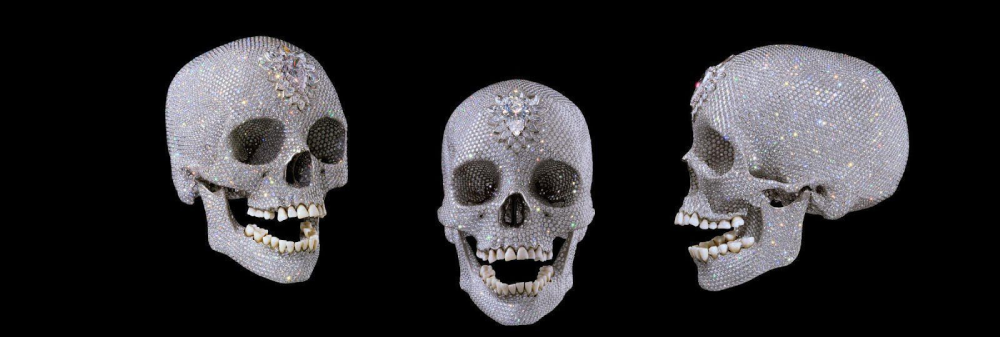 "For the Love of God" : Le Diamant Scintillant de l'Art Contemporain