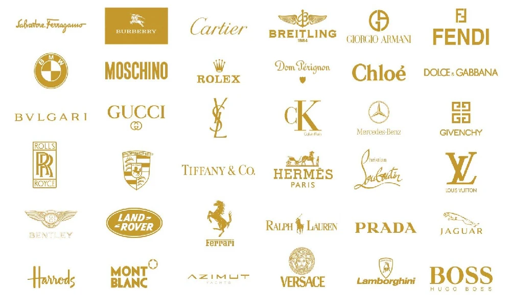 L'histoire des logos des marques de luxe
