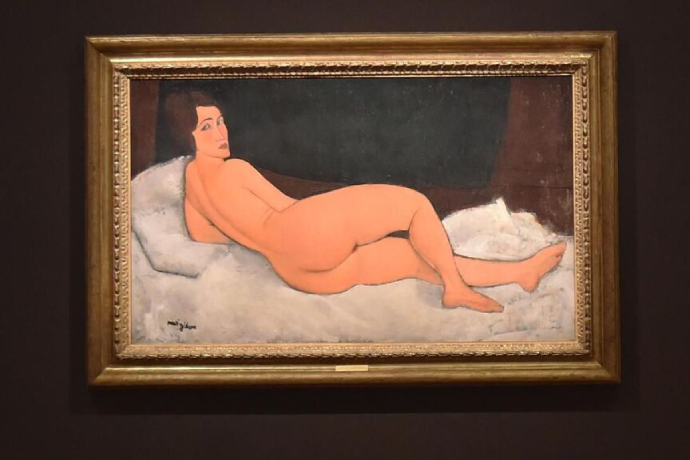 "Nu couché" d'Amedeo Modigliani, une œuvre intemporelle