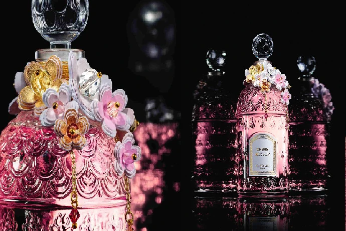 Guerlain X Lucie Touré