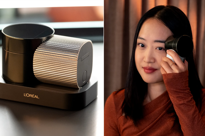 L'Oréal Brow Magic : la première imprimante à sourcils