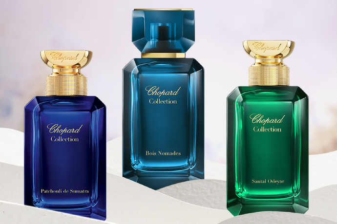 Les trois nouveaux parfums MASTER OF WOODS de Chopard