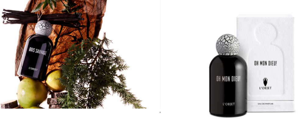 L'introduction de quatre nouvelles eaux de parfum signées L’OBJET