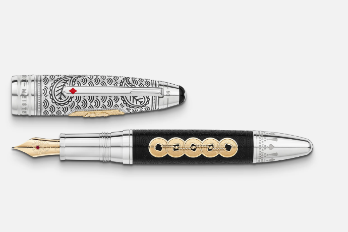 Meisterstück Around the World in 80 Days de Montblanc