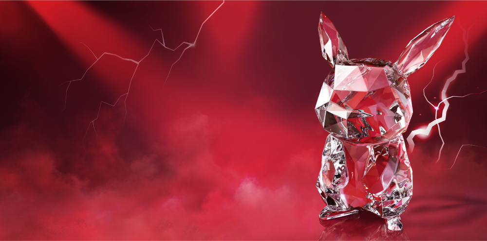 Pika-Pika ! Baccarat x Pokémon