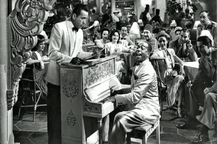 Casablanca, un film, un piano…