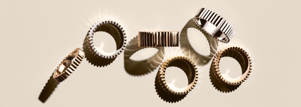 La nouvelle collection Entaille de Gemmyo