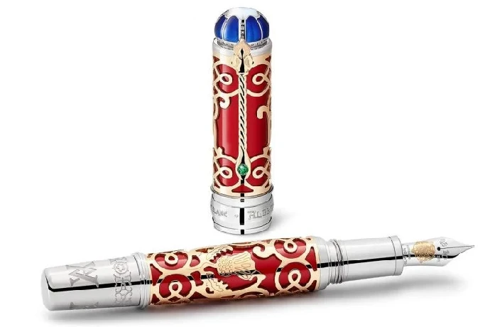 Le stylo plume Patron of Art : hommage à la reine Victoria