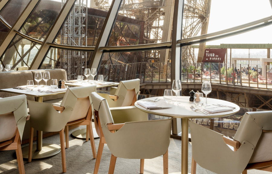 La brasserie de la Tour Eiffel