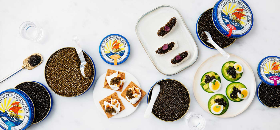 Caviar Petrossian : la ruée vers l'or noir