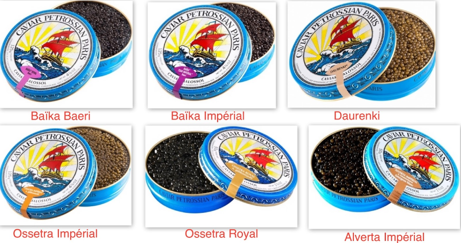 Caviar Petrossian : la ruée vers l'or noir