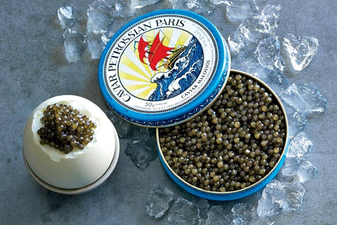 Caviar Petrossian : la ruée vers l'or noir