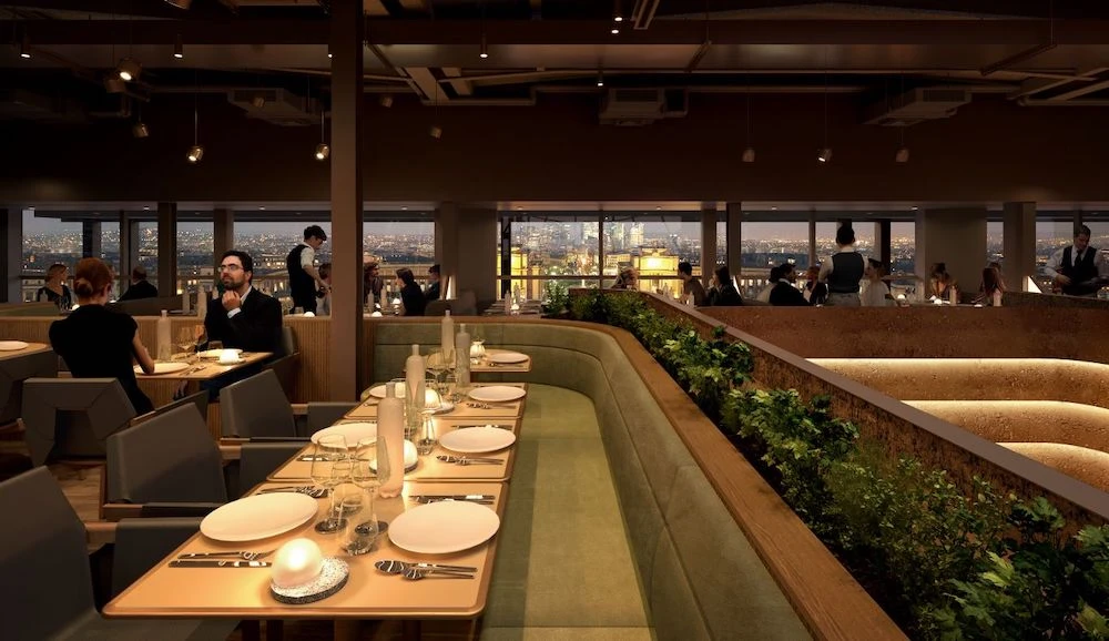 "Madame Brasserie" de Thierry Marx à la Tour Eiffel