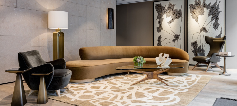 Le Canapé Serpentine de Vladimir Kagan : Une œuvre d'art fonctionnelle