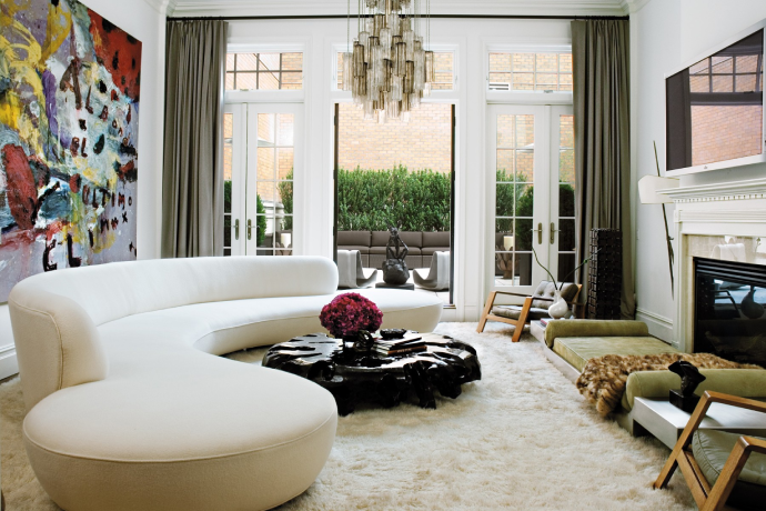 Le Canapé Serpentine de Vladimir Kagan : Une œuvre d'art fonctionnelle