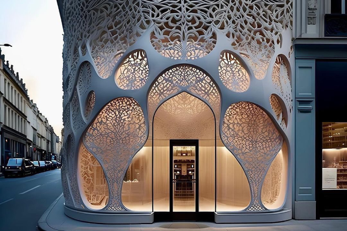 Découvrez le pop-up Ladurée imaginé par l'architecte Stefano Casati