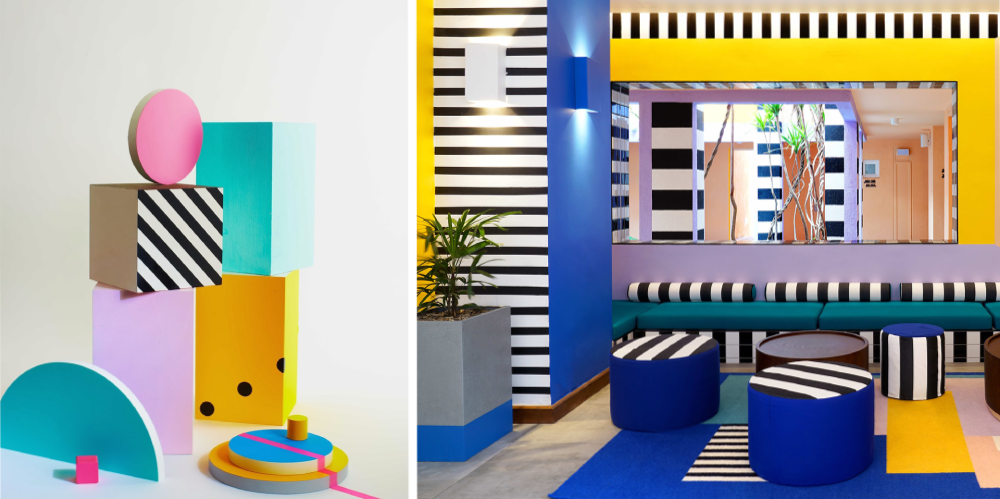 Les tendances du design intérieur : "The 80's come-back"