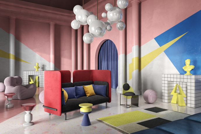 Les tendances du design intérieur : "The 80's come-back"