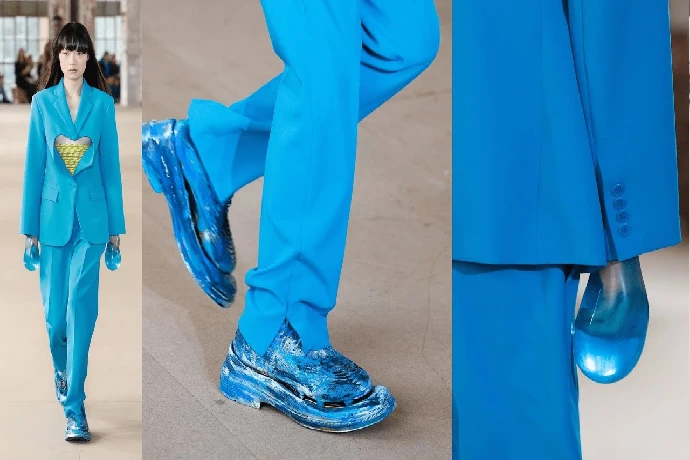 Botter et son approche aquatique sur la Fashion Week