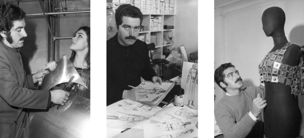 1934-2023 : Un hommage à Monsieur Rabanne