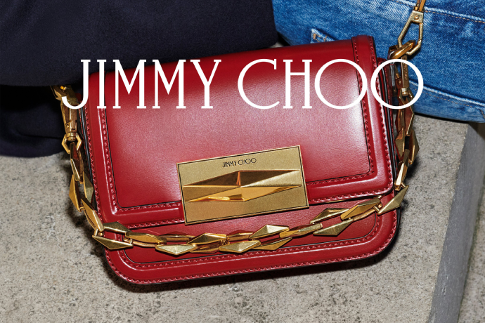 Jimmy Choo et le sac à bandoulière Diamond