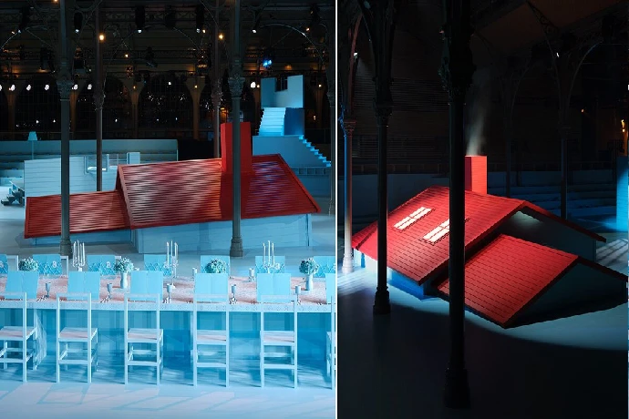 "Louis Dreamhouse", l'ultime défilé de Virgil Abloh chez Louis Vuitton