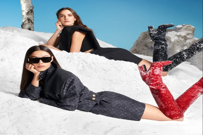 Les bottes Louis Vuitton à porter cet hiver