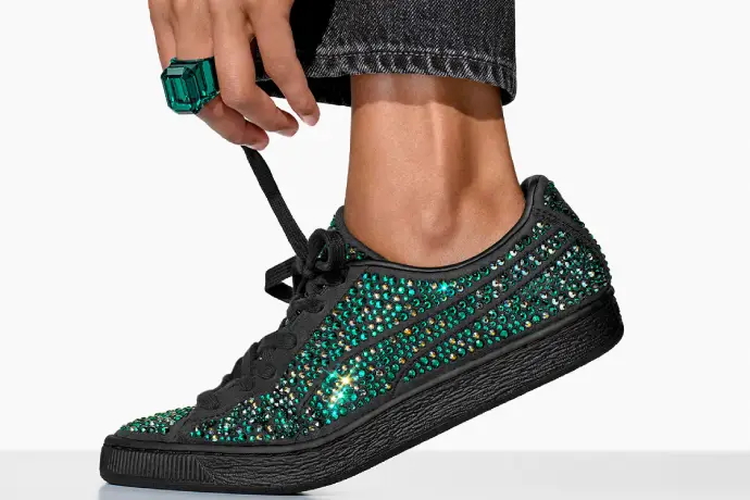 Swarovski x PUMA: Une nouvelle collaboration dynamique