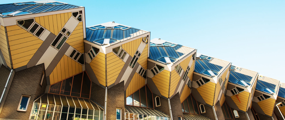 Les Cube Houses : Un Étonnant Héritage Architectural de Piet Blom