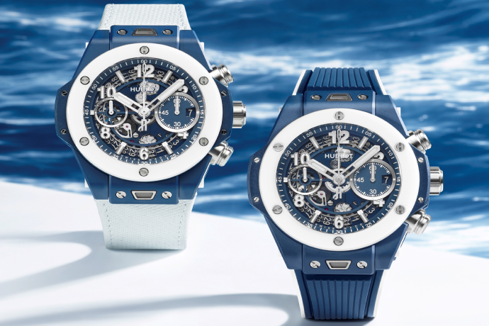 Inspirée par la méditerranée : Hublot Big Bang Unico Azur