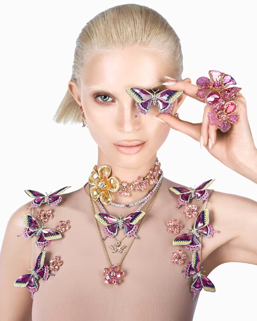 Réinventez-vous avec Metamorphosis de Swarovski