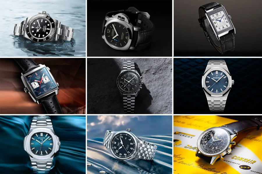 La montre de luxe, cadeau parfait pour la fête des pères
