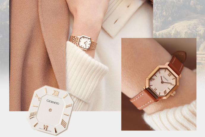 Voici la toute première montre Gemmyo