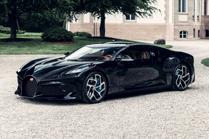 Bugatti "La Voiture Noire", la plus chère au monde ?
